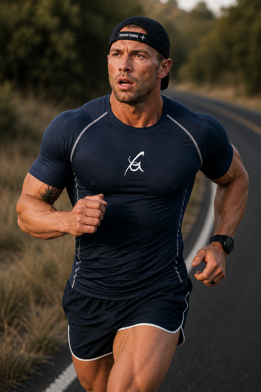 Velocity Compression Tee