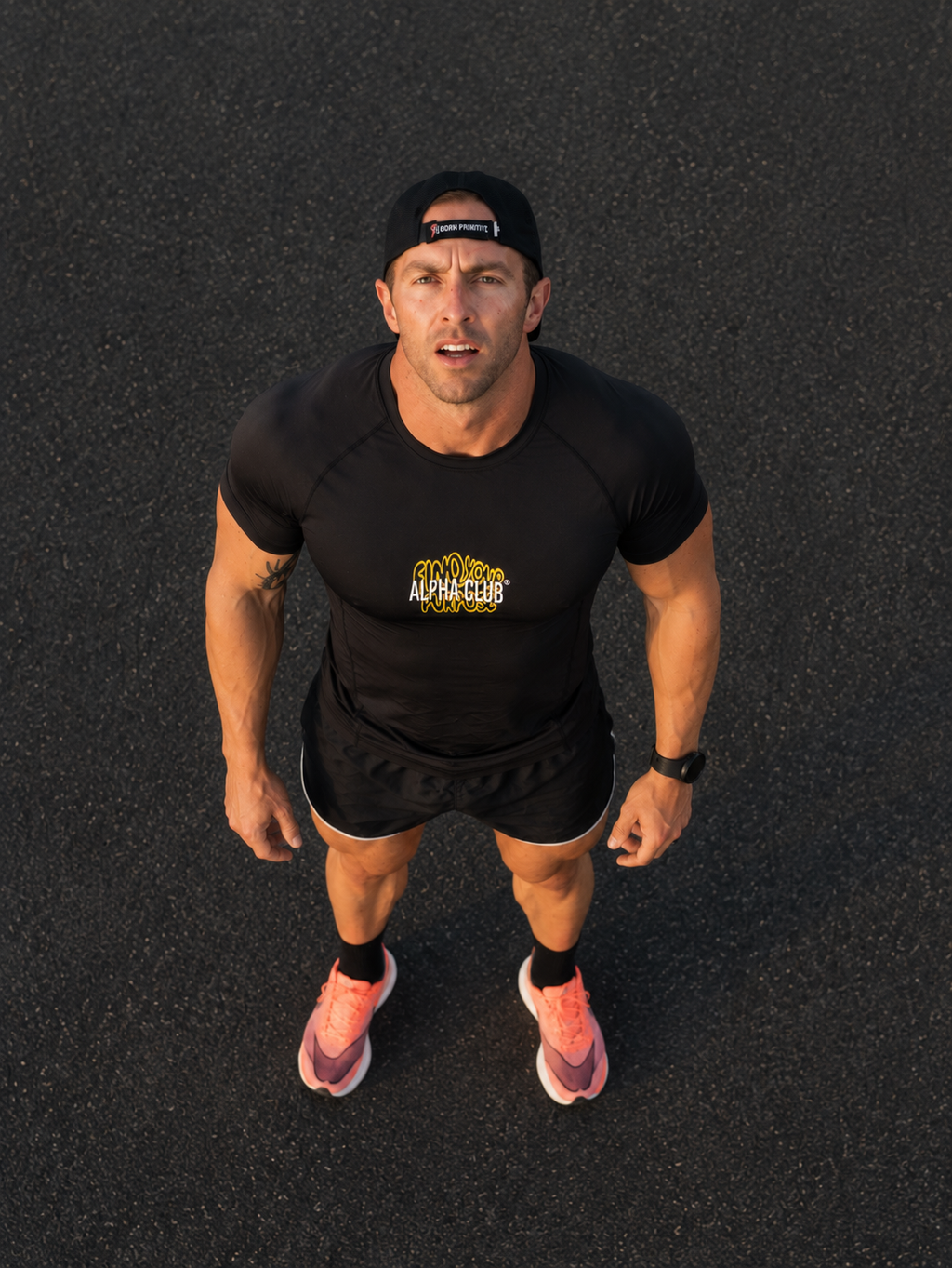 Find Your Purpose Compression (Black)