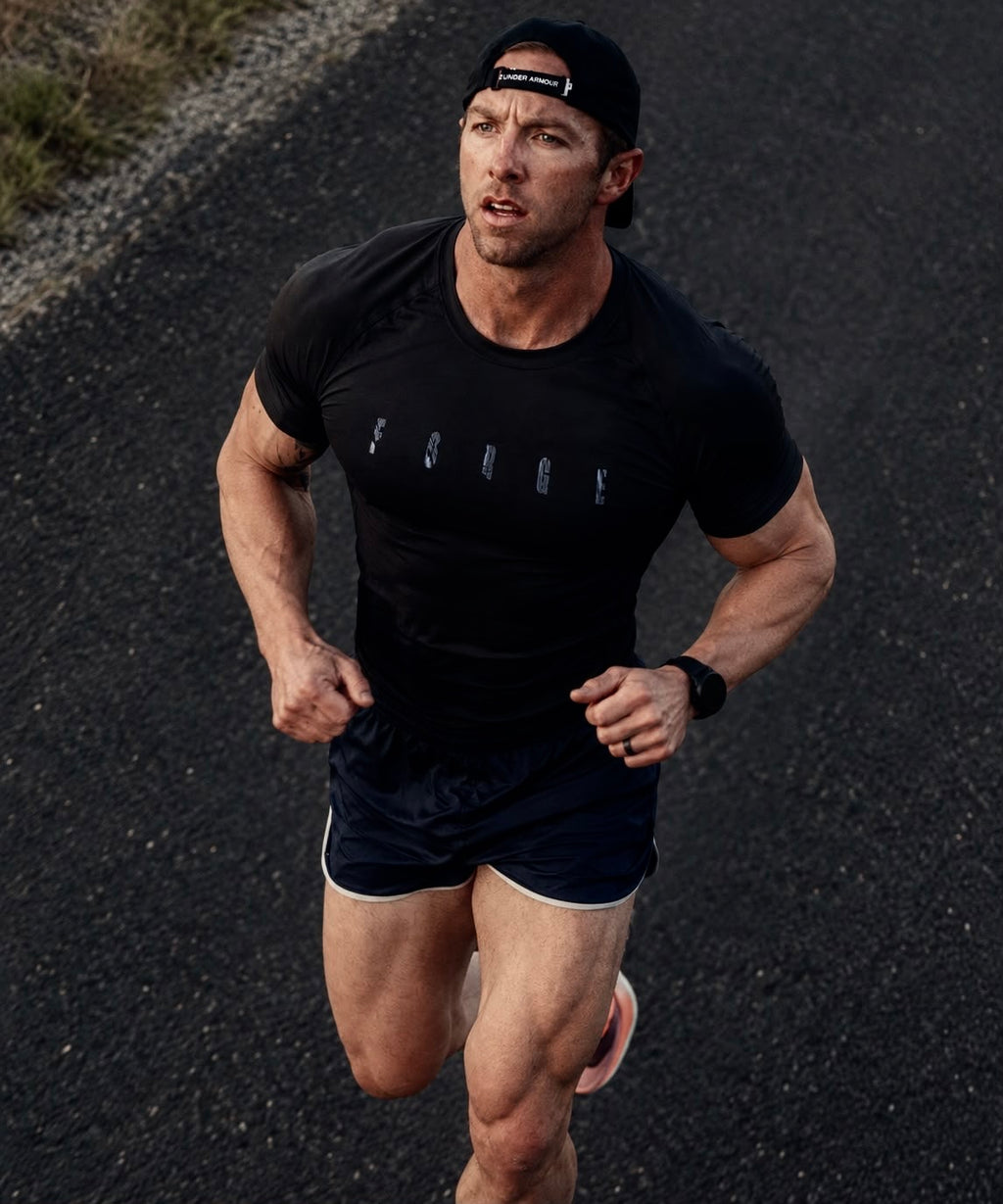 Forge Obsidian Compression Tee