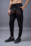 Embroidered Joggers