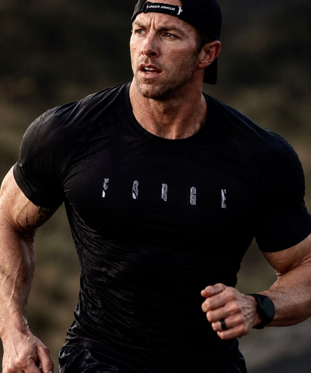 Forge Obsidian Compression Tee