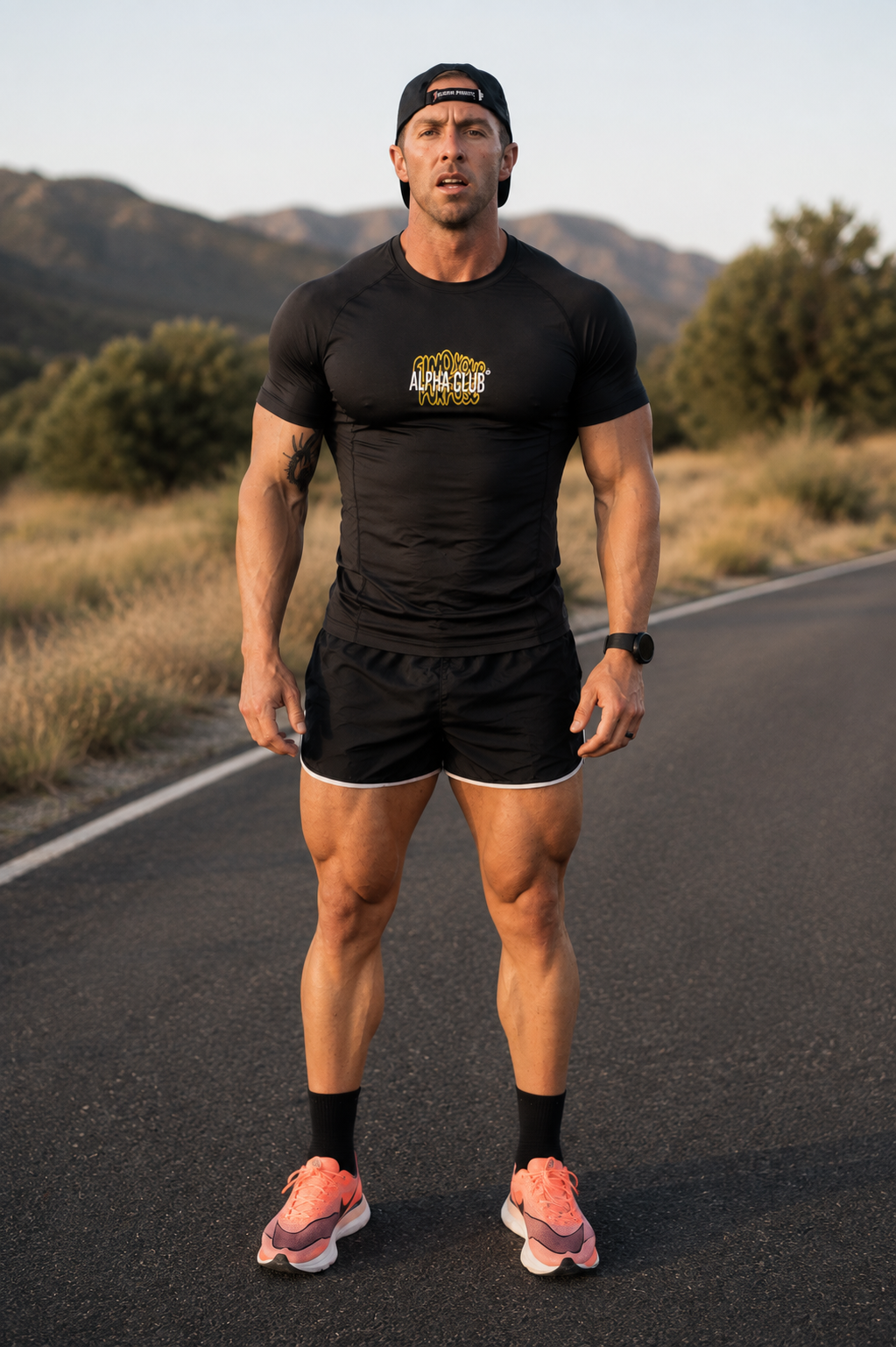 Find Your Purpose Compression (Black)