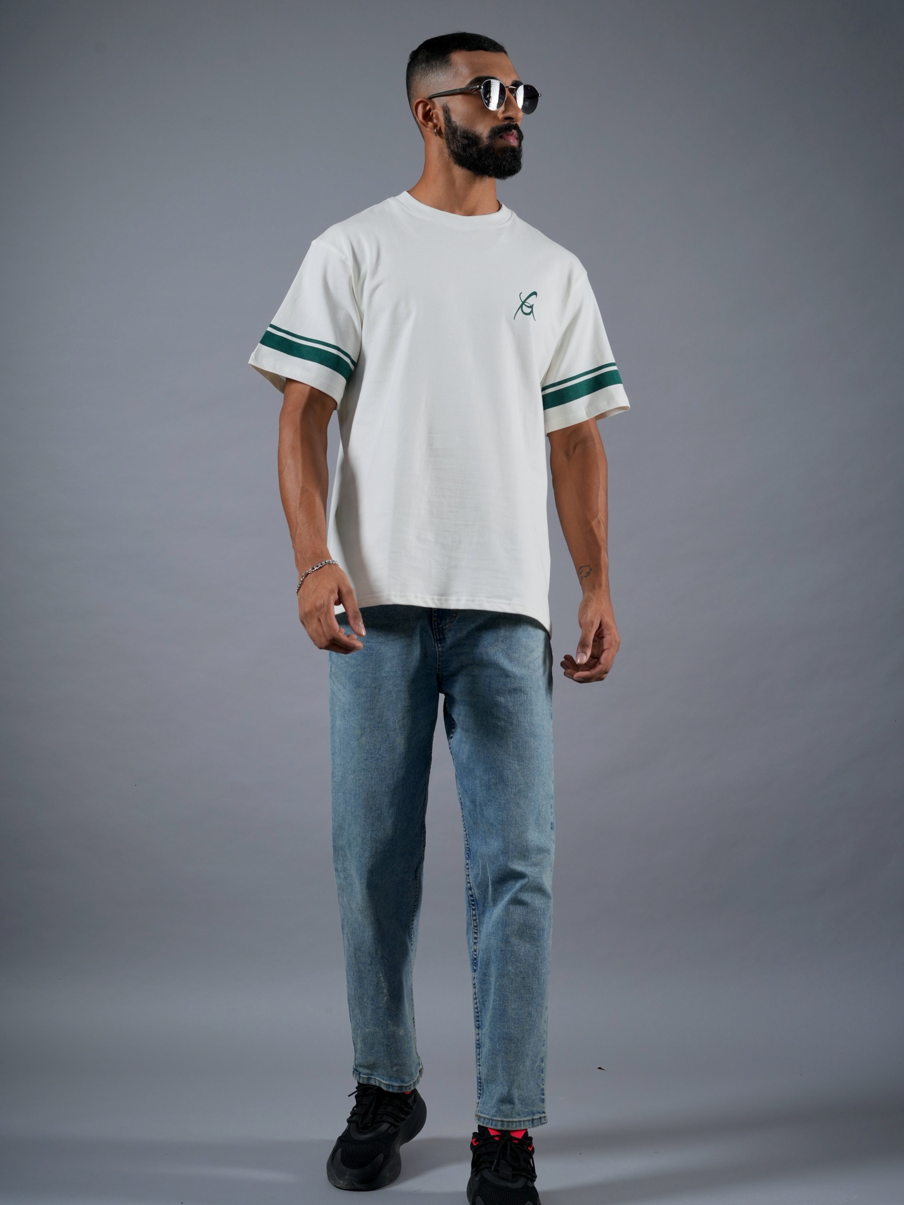 Lifting Club men's gym t-shirt front view — Forge Athleisure