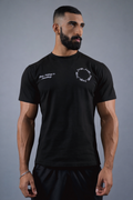 Rebellion men's gym t-shirt front view — Forge Athleisure
