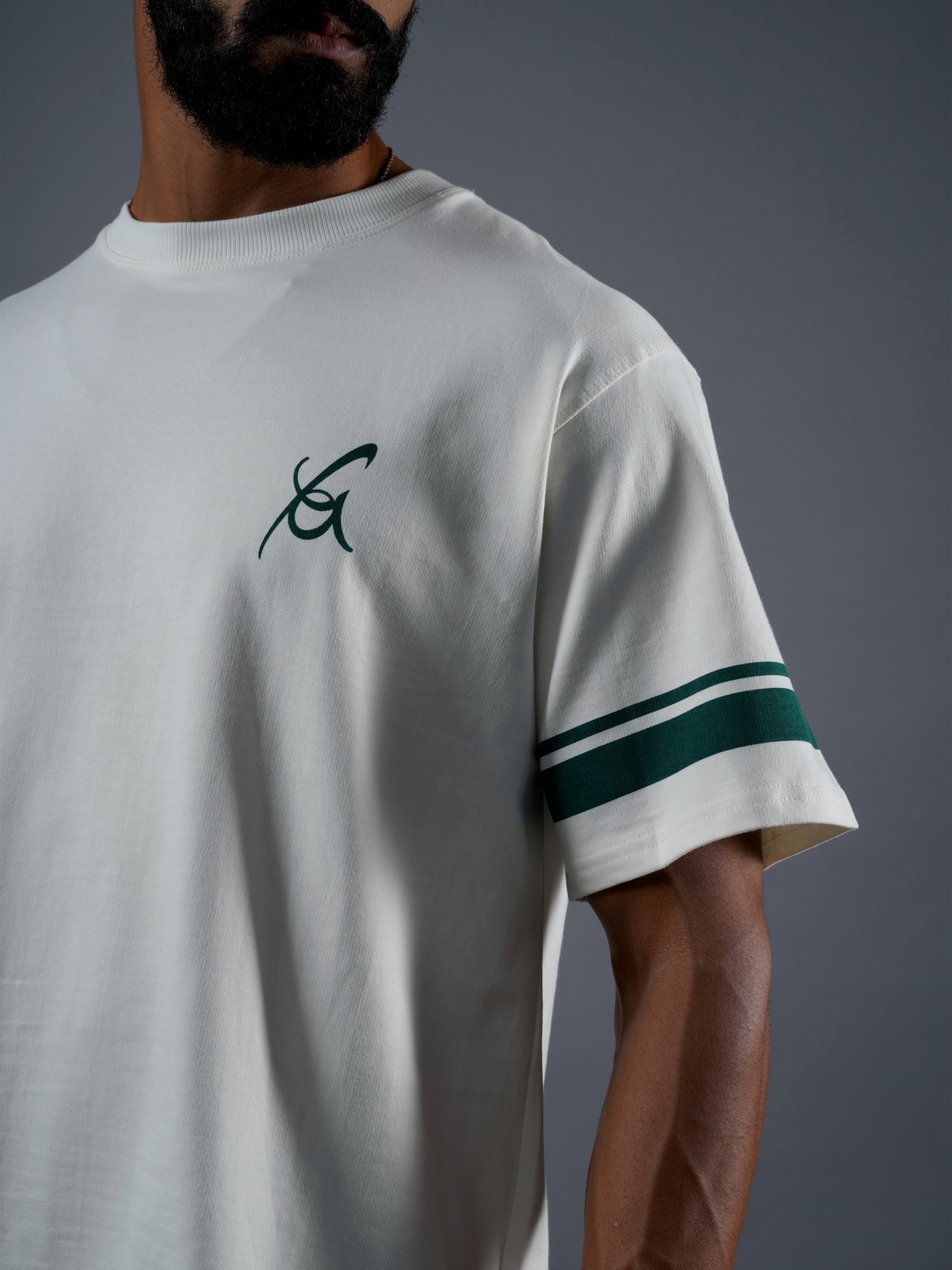 Lifting Club t-shirt laid flat showing premium fabric quality