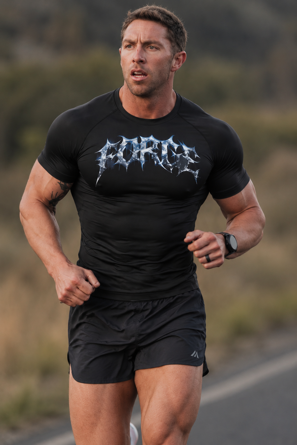 Forge Compression T-Shirt for Men