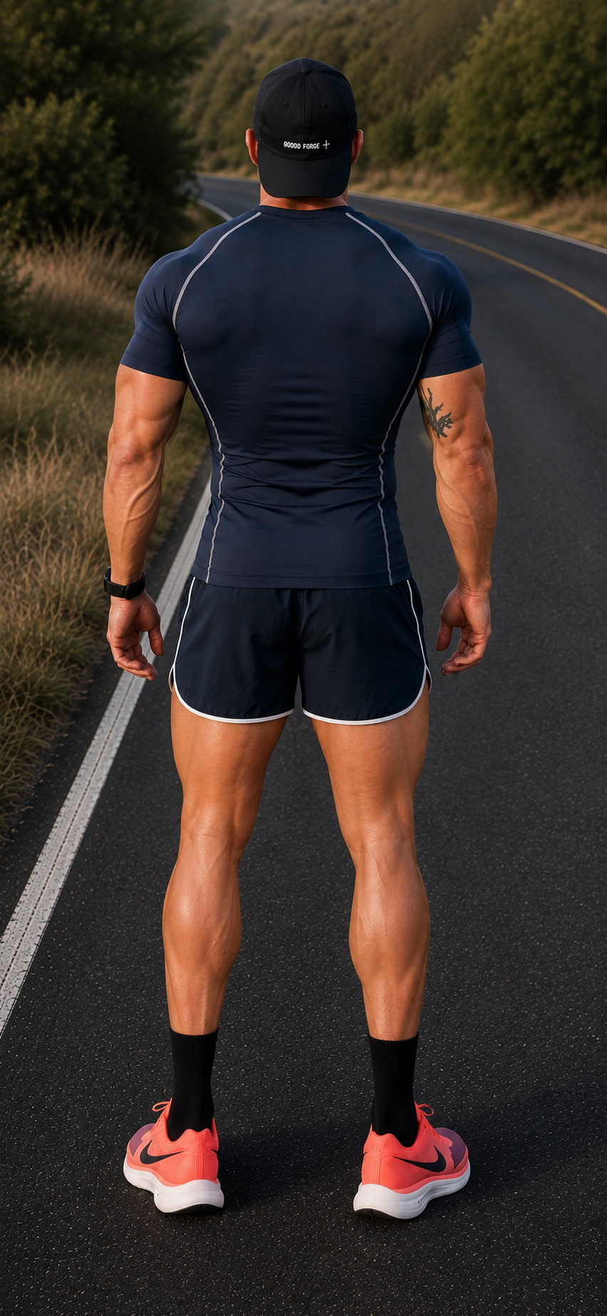 Velocity Compression Tee