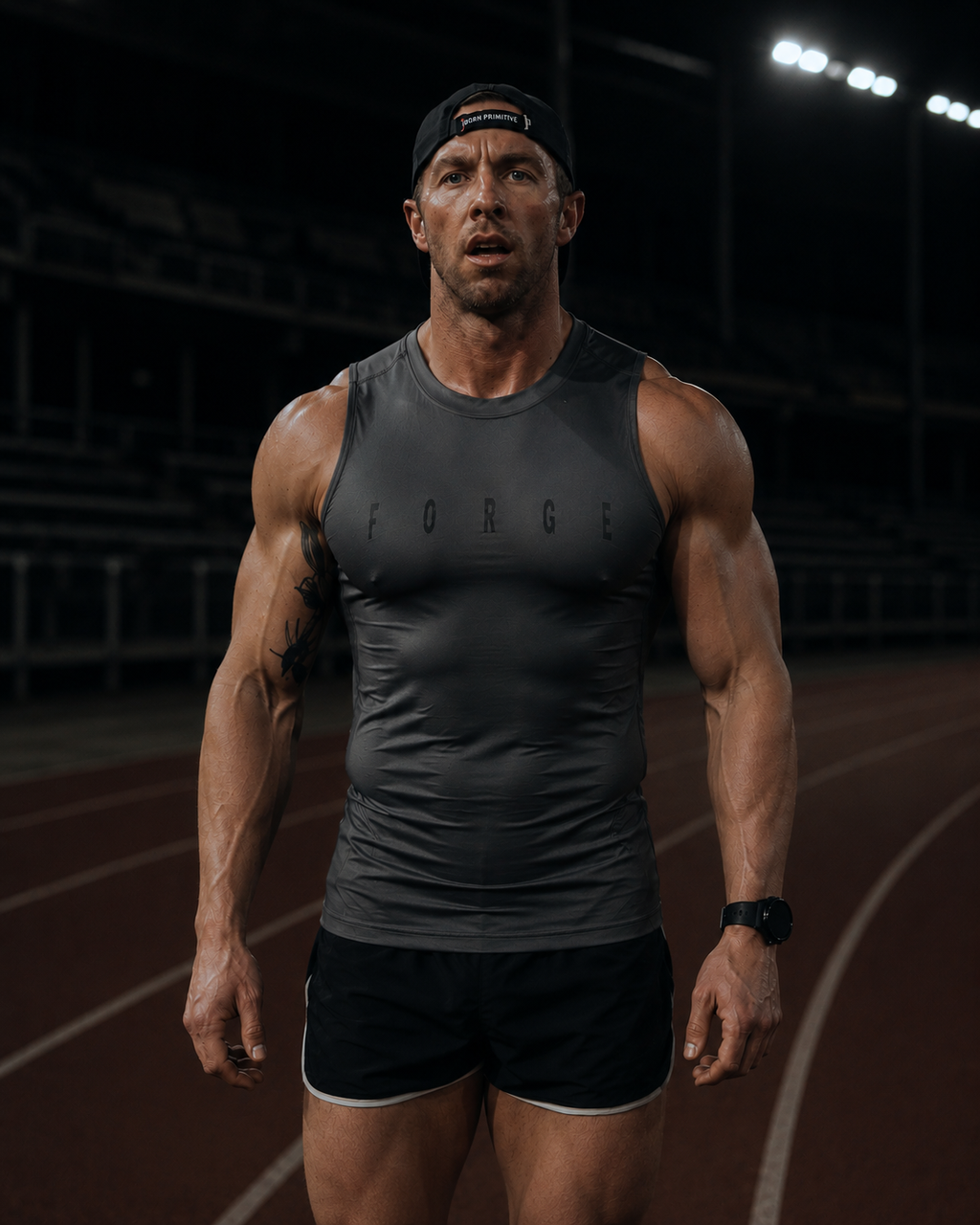 Compression Tank-top
