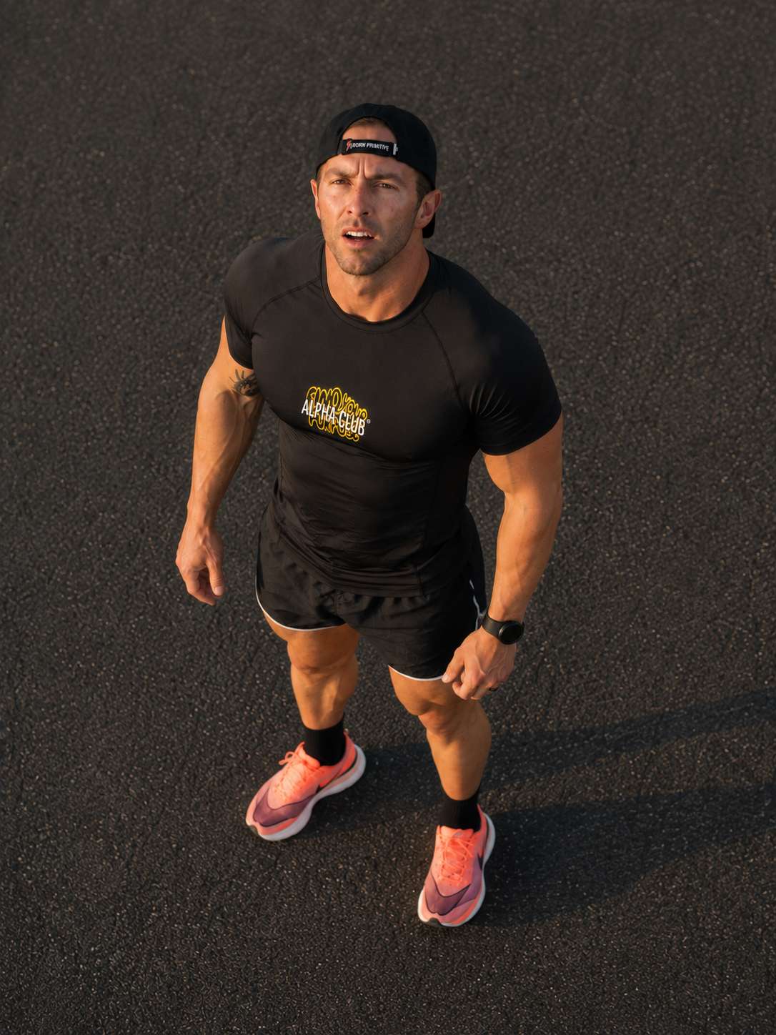 Find Your Purpose Compression (Black)