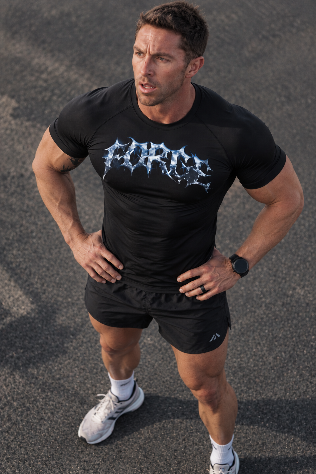 Forge Compression T-Shirt for Men