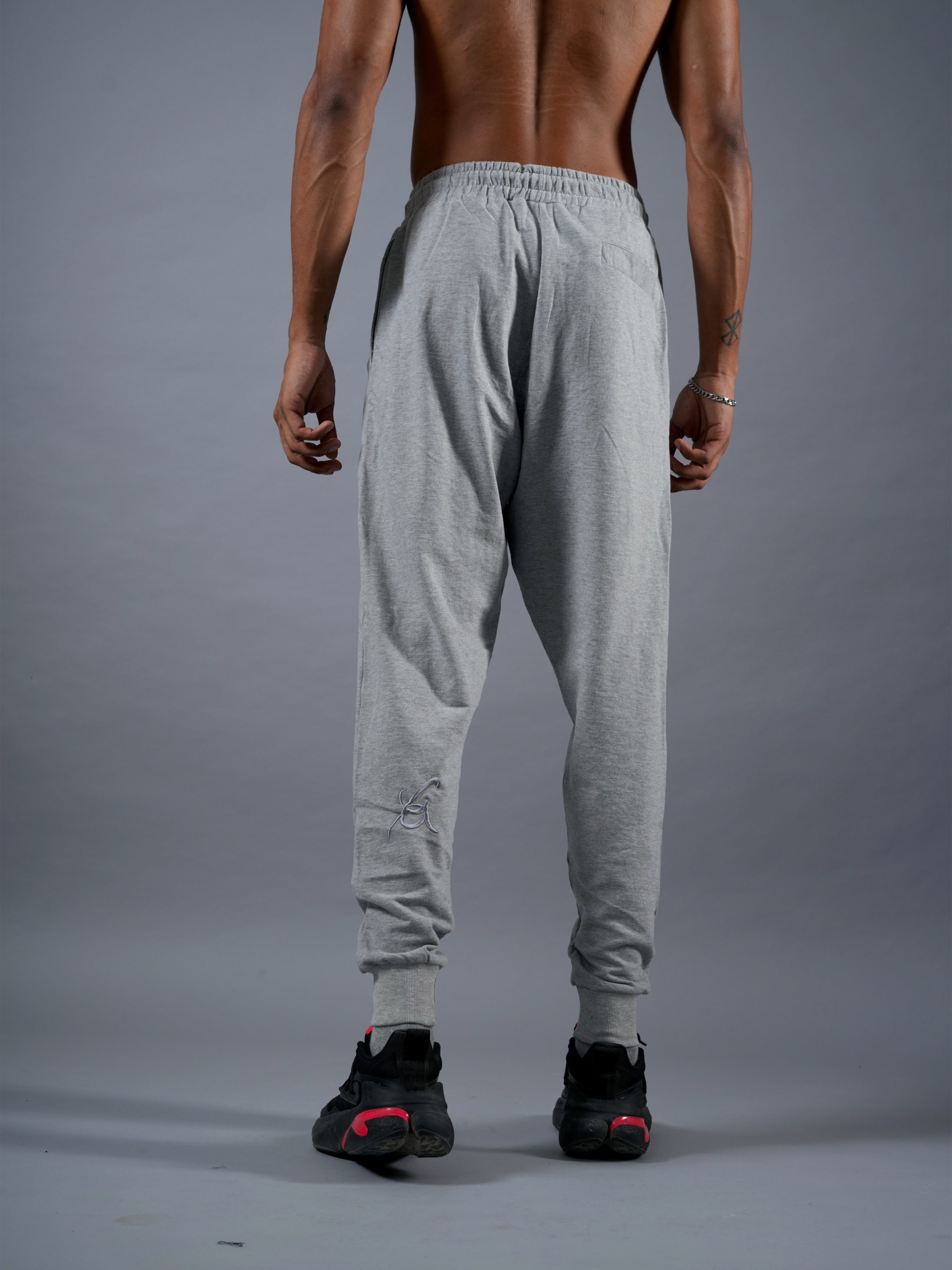 Embroidered Joggers