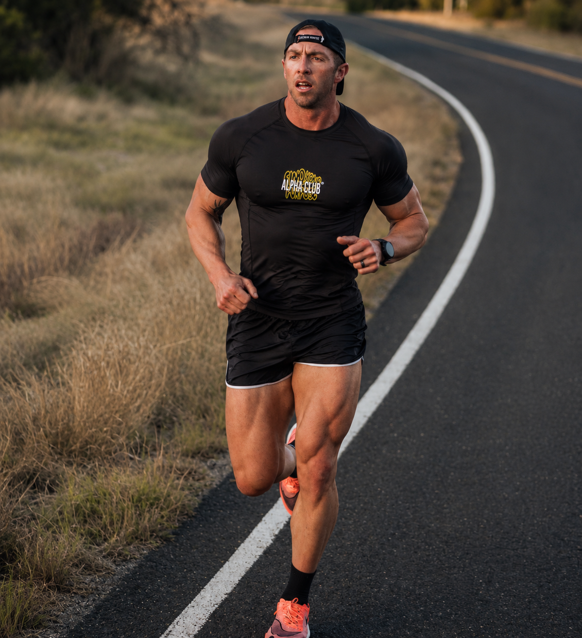 Find Your Purpose Compression (Black)