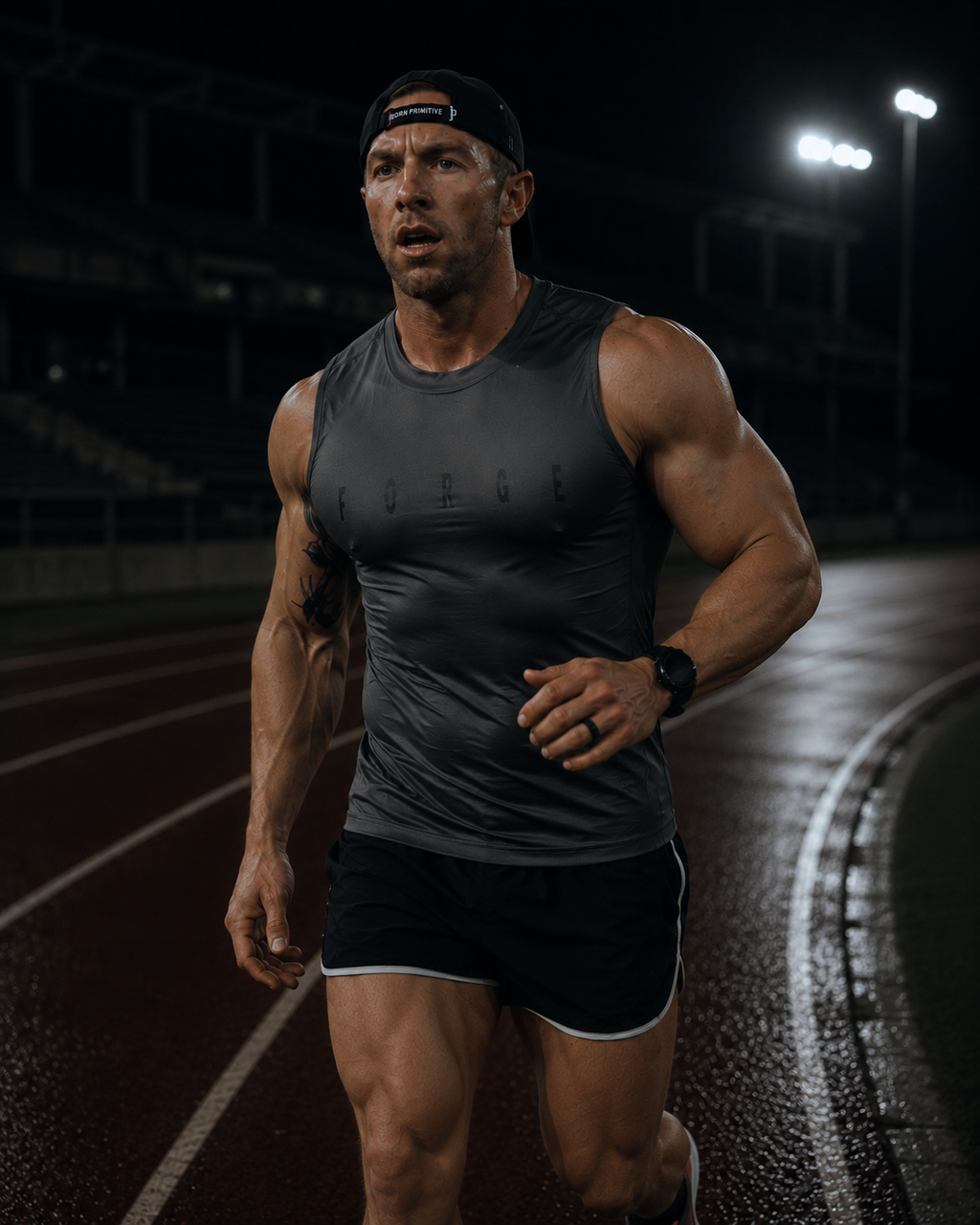 Compression Tank-top