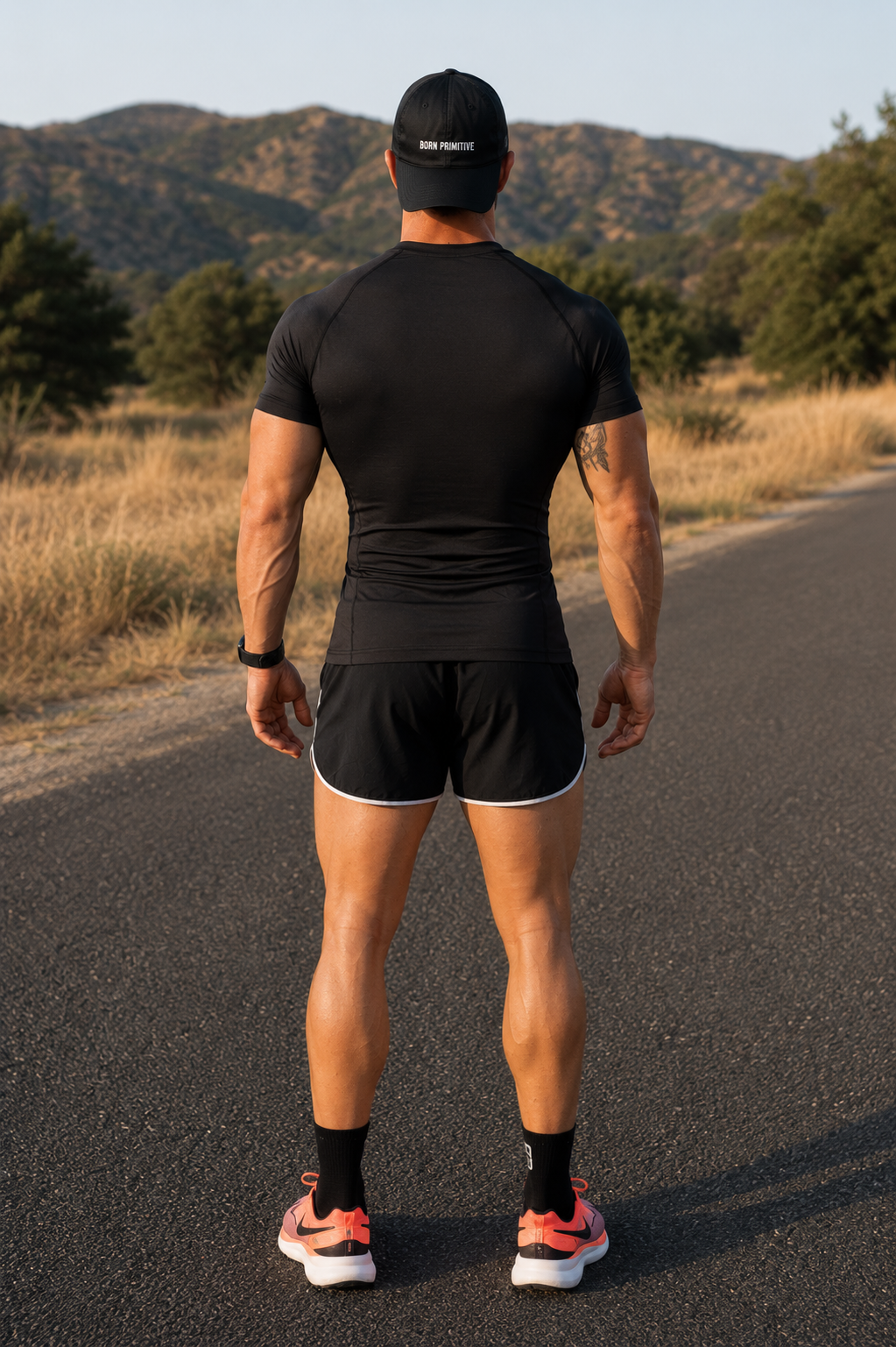 Find Your Purpose Compression (Black)