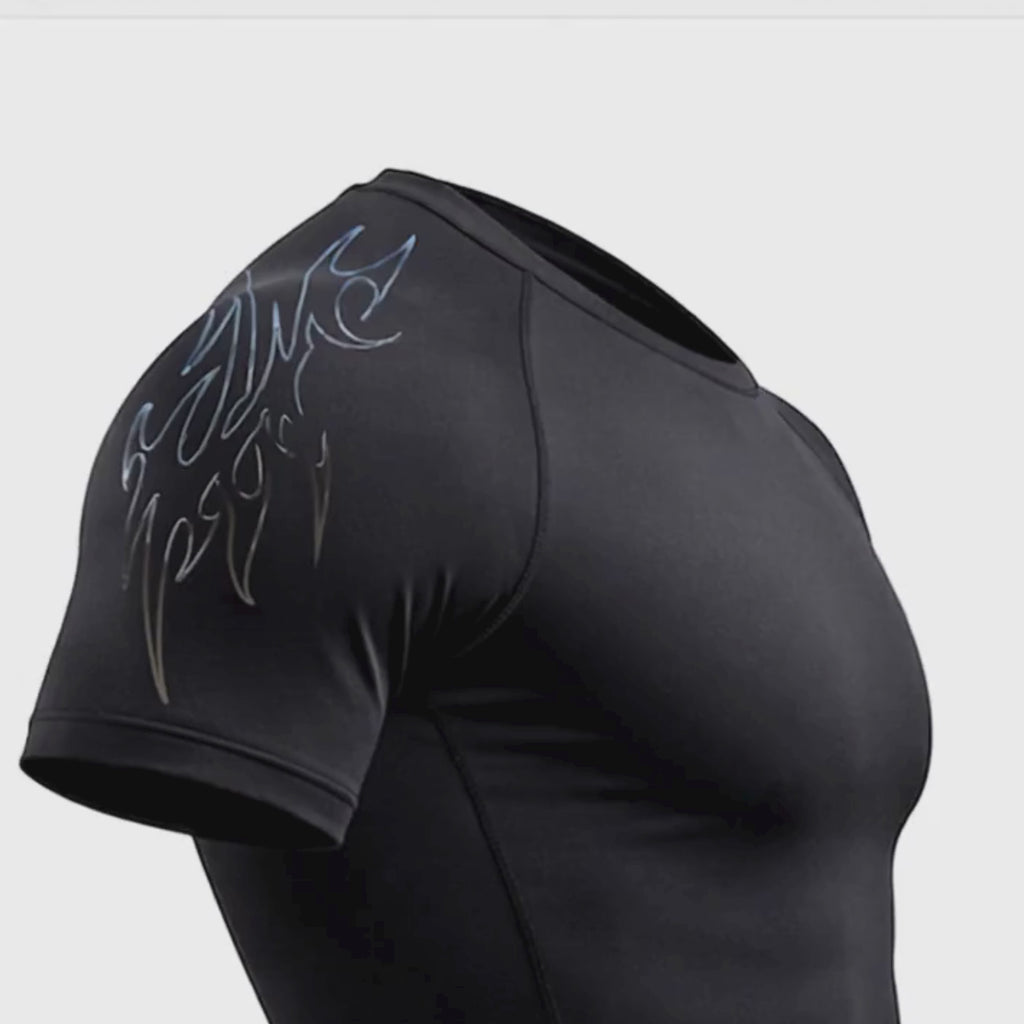 Forge ApexSkin compression t-shirt front view men's gym wear